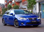 Lexus CT200h F-Sport 2011 года (AU)